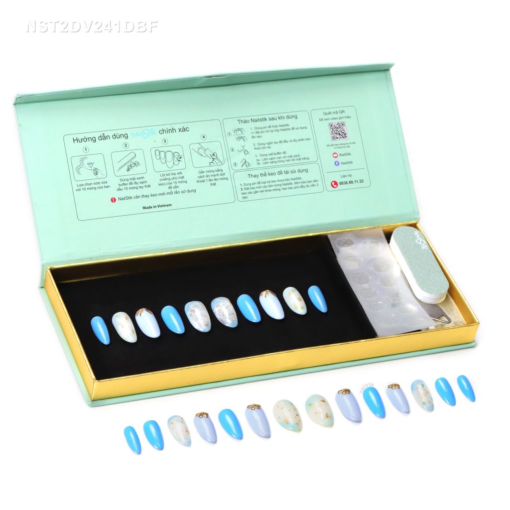 Móng Dán NailStik NST2DV241DBF