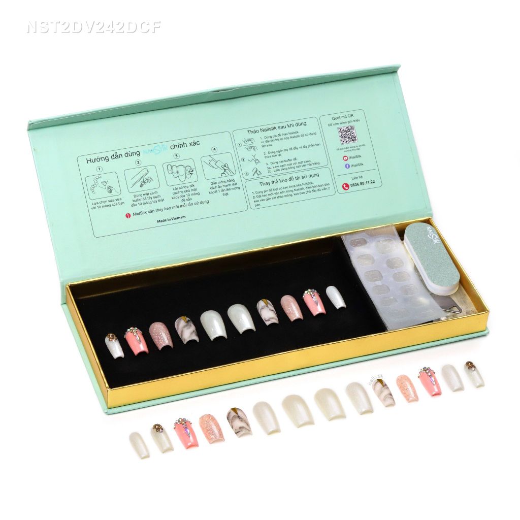 Móng Dán NailStik NST2DV242DCF