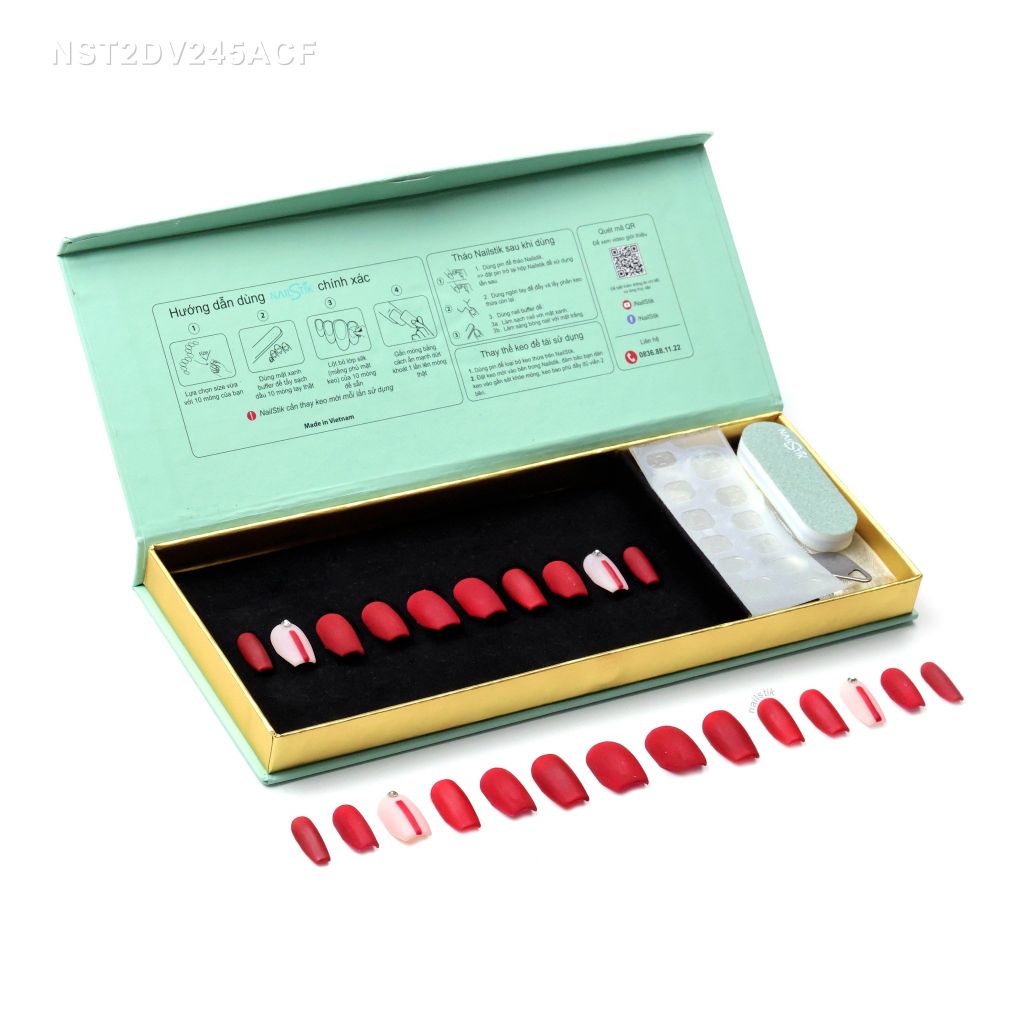 Móng Dán NailStik NST2DV245ACF