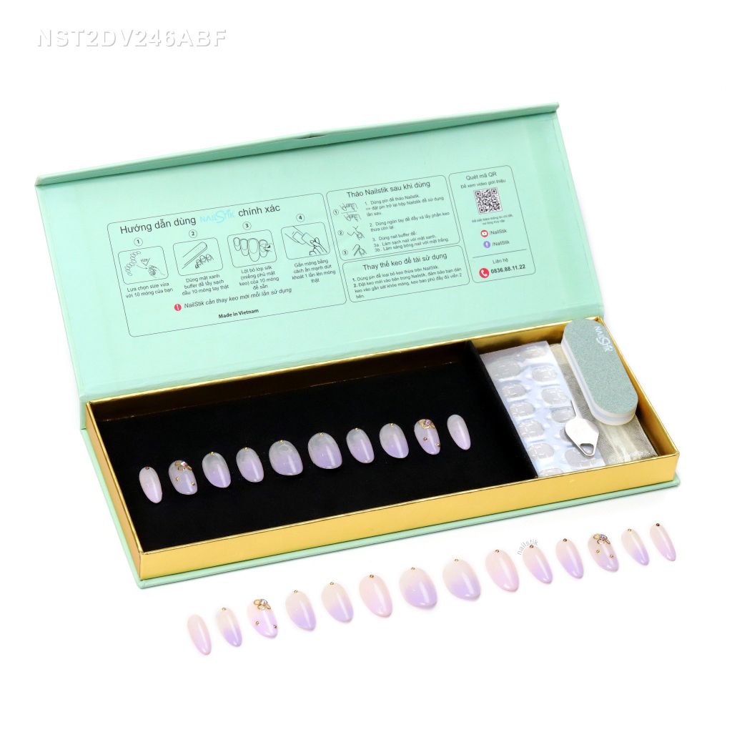 Móng Dán NailStik NST2DV246ABF
