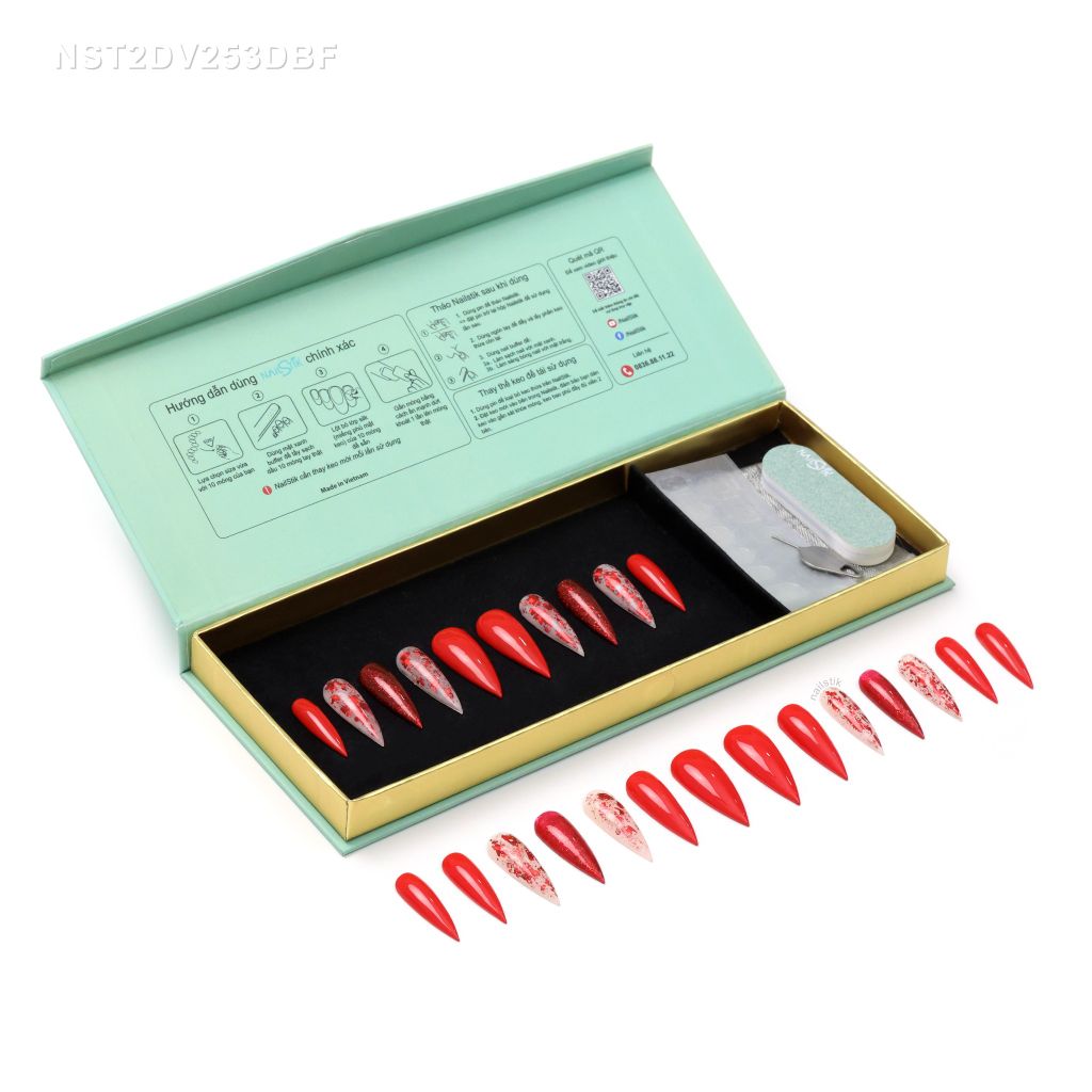 Móng Dán NailStik NST2DV253DBF