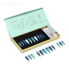 Móng Dán NailStik NST2DV254DBF