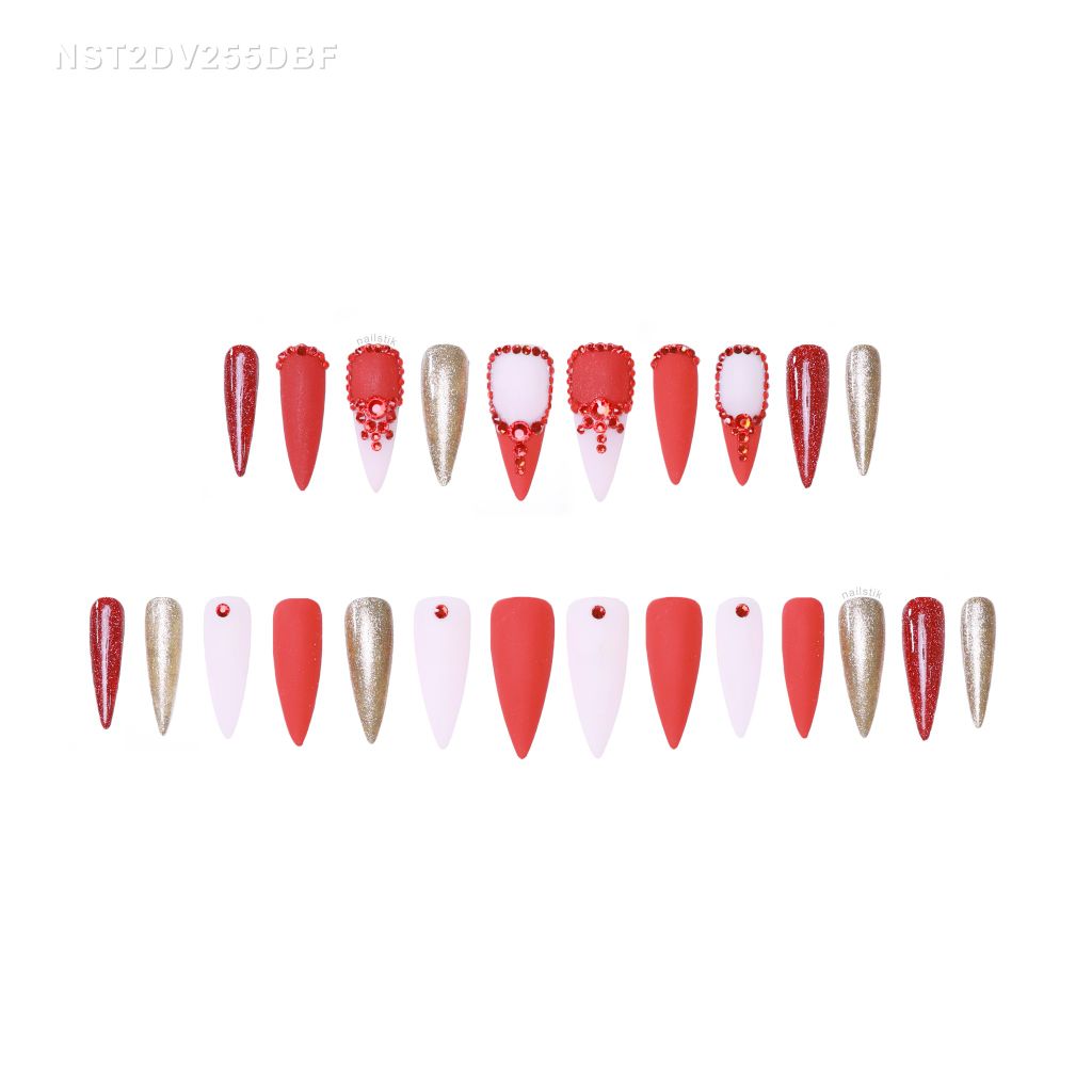 Móng Dán NailStik NST2DV255DBF