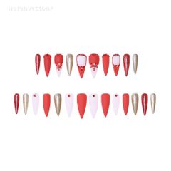 Móng Dán NailStik NST2DV255DBF