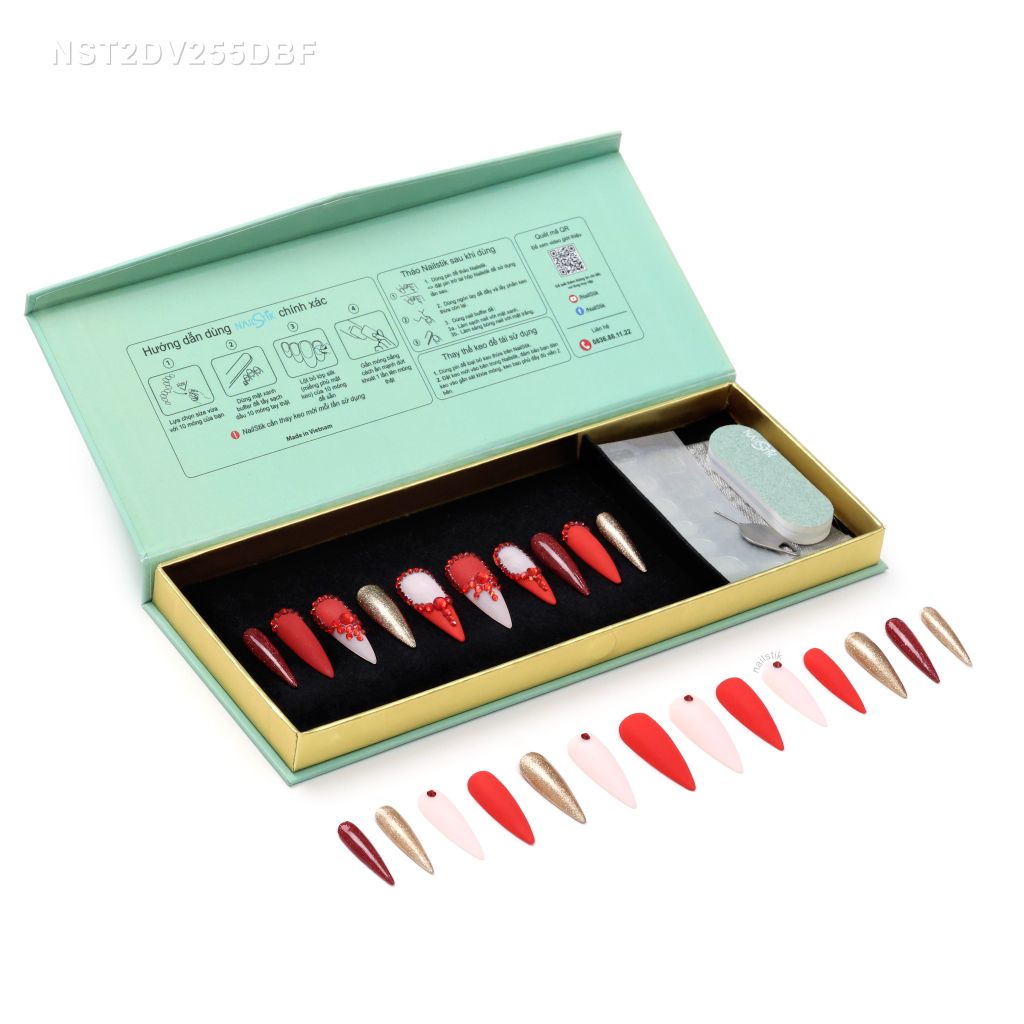 Móng Dán NailStik NST2DV255DBF