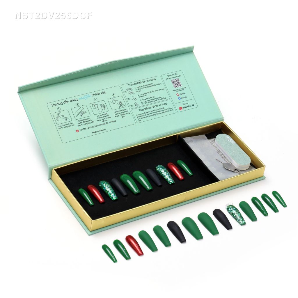 Móng Dán NailStik NST2DV256DCF