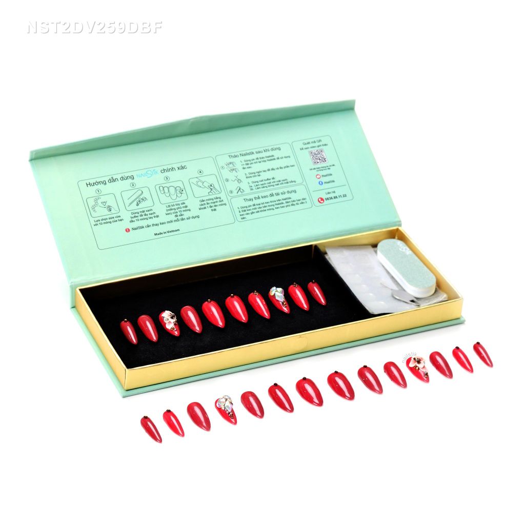 Móng Dán NailStik NST2DV259DBF