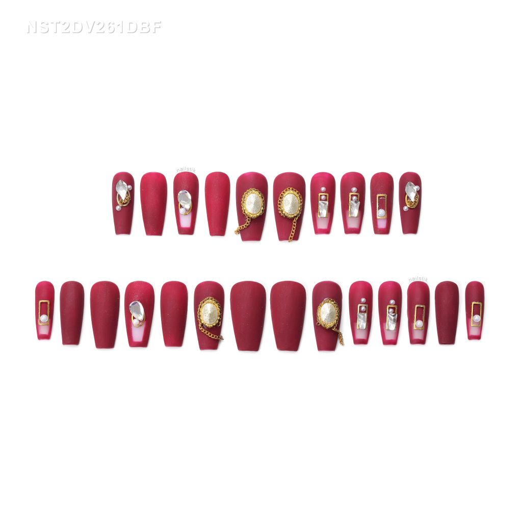 Móng Dán NailStik NST2DV261DBF