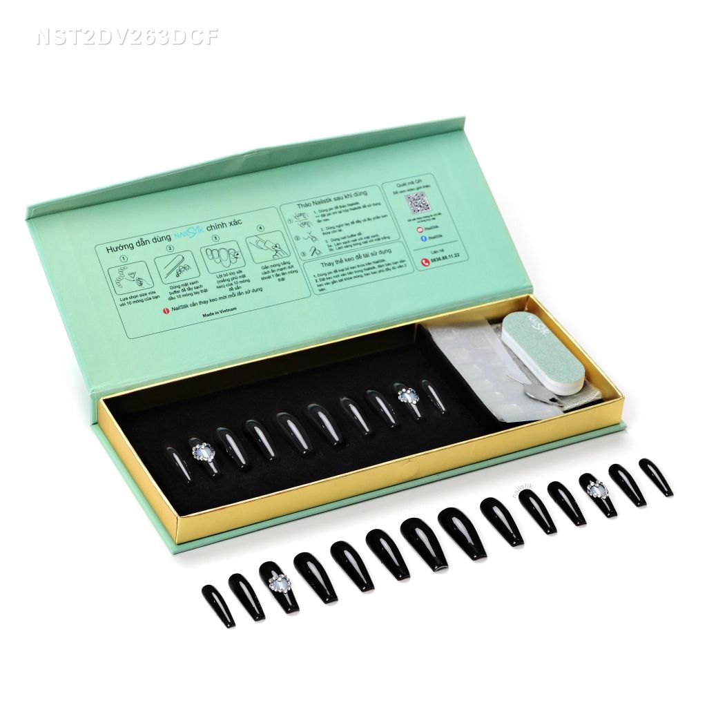 Móng Dán NailStik NST2DV263DCF
