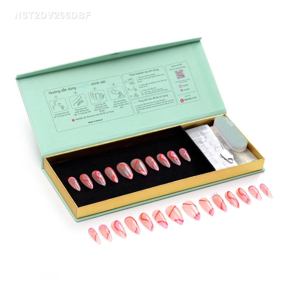 Móng Dán NailStik NST2DV266DBF