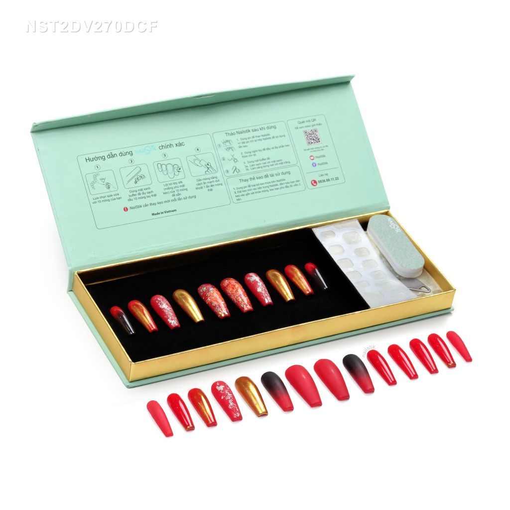 Móng Dán NailStik NST2DV270DCF