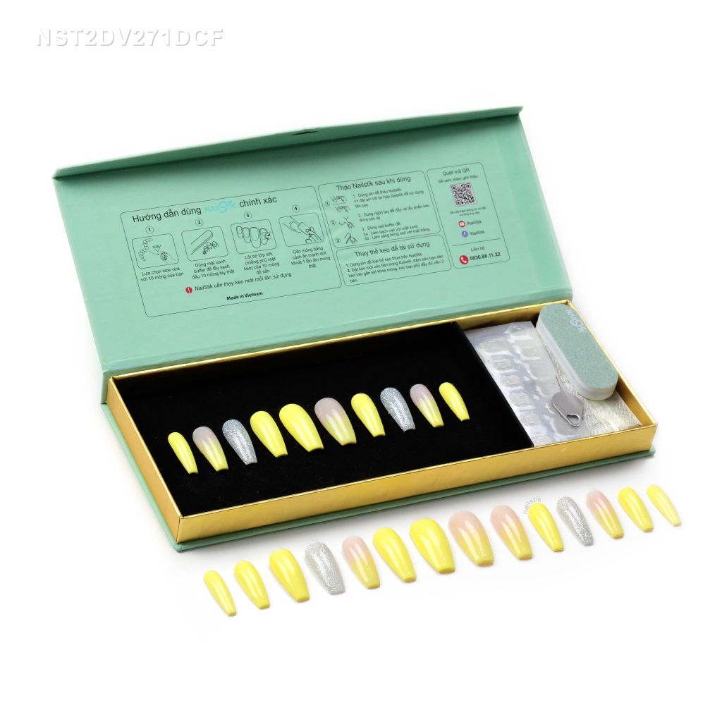 Móng Dán NailStik NST2DV271DCF