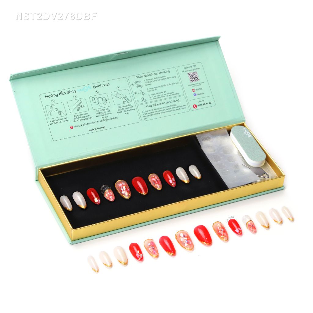 Móng Dán NailStik NST2DV278DBF