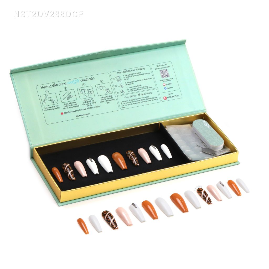 Móng Dán NailStik NST2DV288DCF
