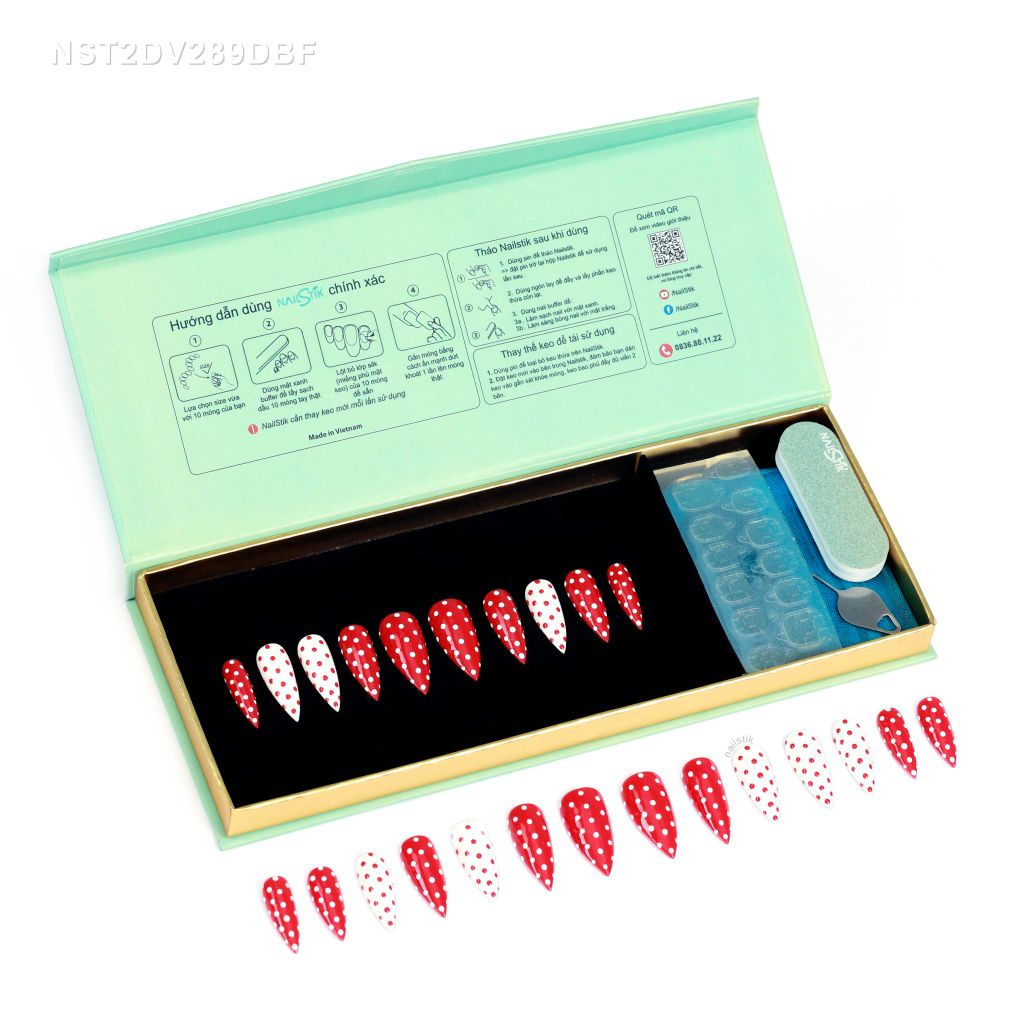 Móng Dán NailStik NST2DV289DBF
