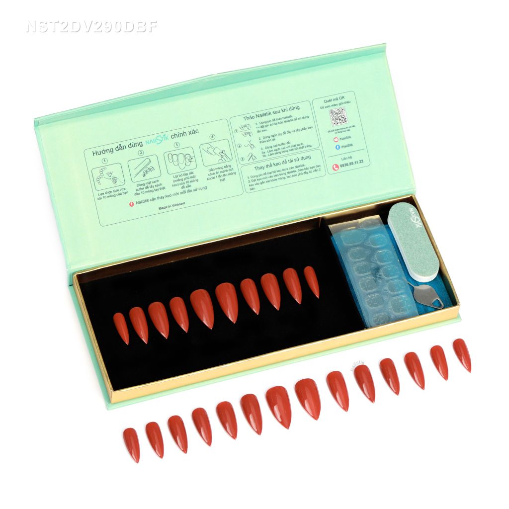 Móng Dán NailStik NST2DV290DBF