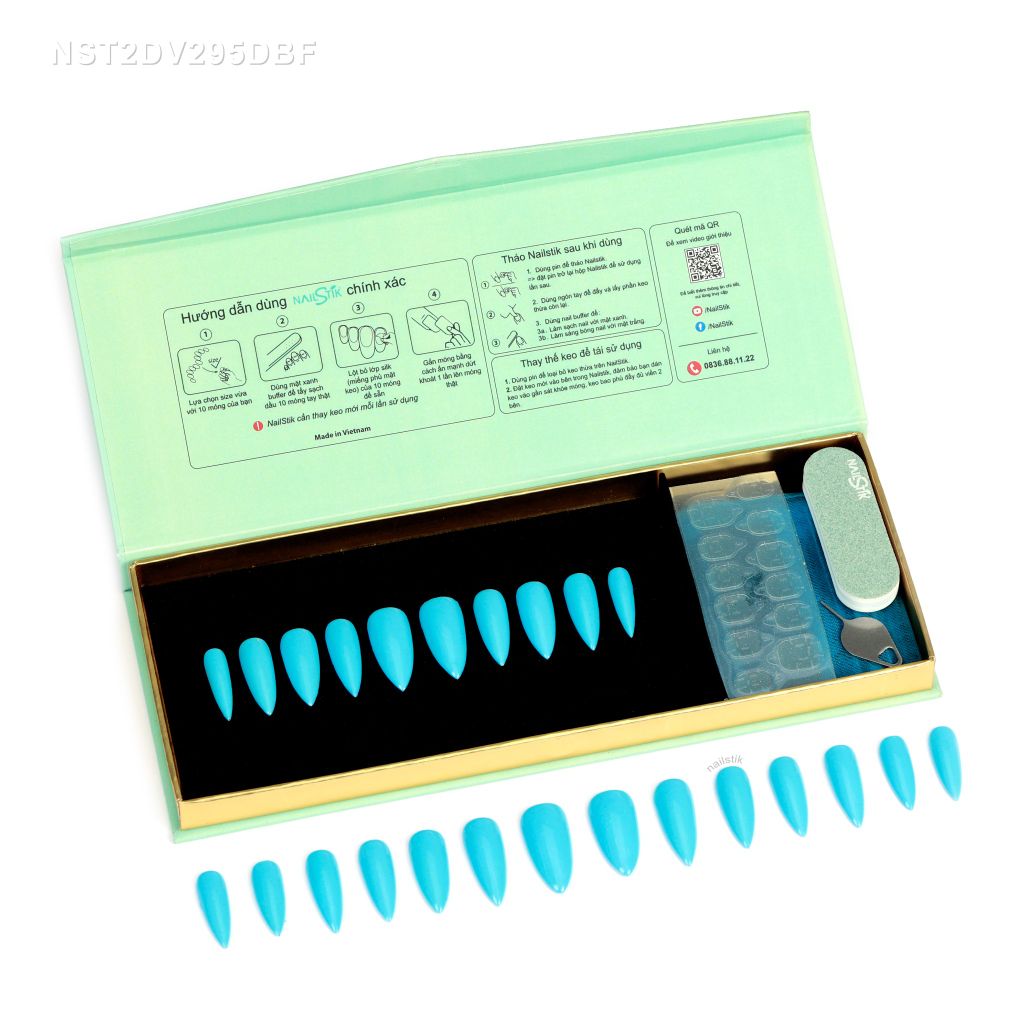 Móng Dán NailStik NST2DV295DBF