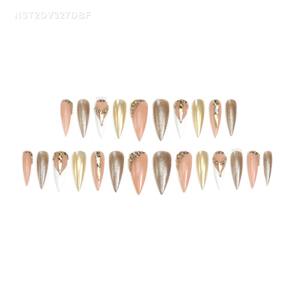 Móng Dán NailStik NST2DV327DBF