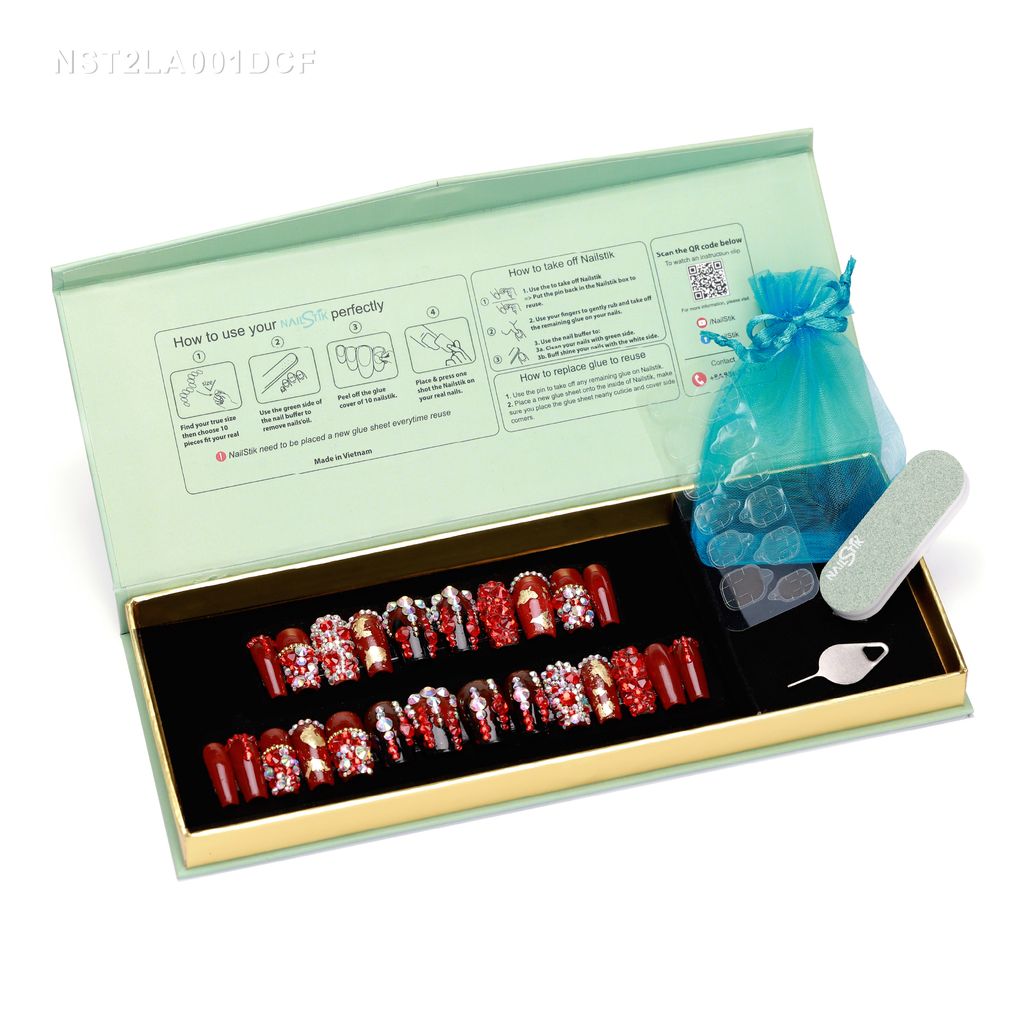 Móng Dán NailStik NST2LA001DCF