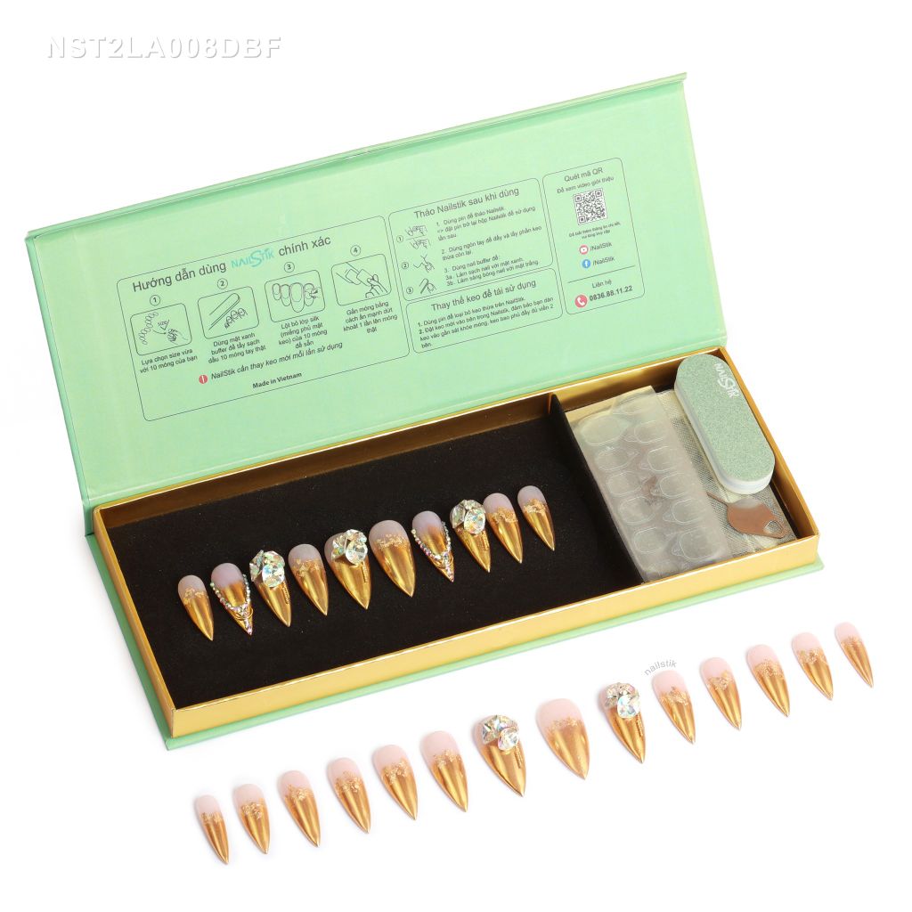 Móng Dán NailStik NST2LA008DBF