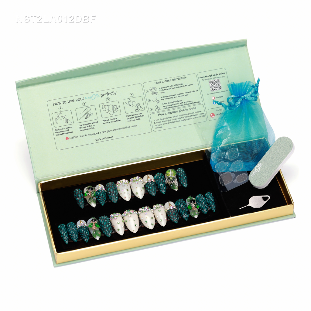 Móng Dán NailStik NST2LA012DBF