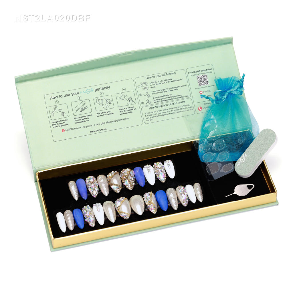 Móng Dán NailStik NST2LA020DBF