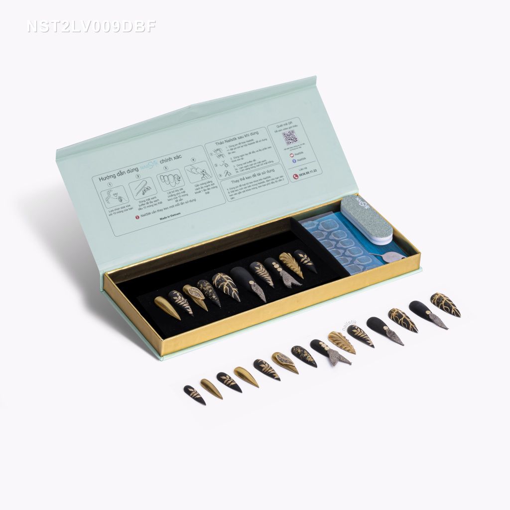 Móng Dán NailStik NST2LV009DBF