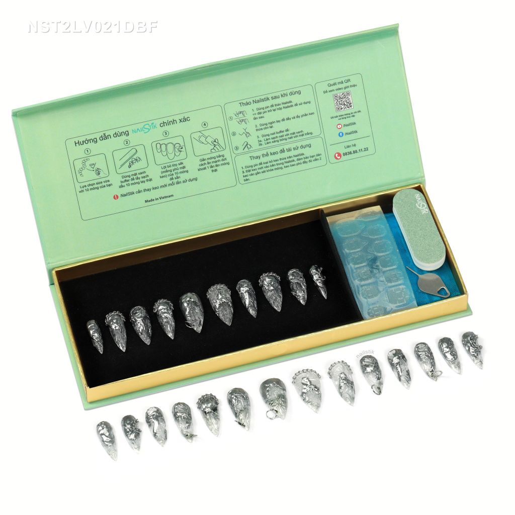 Móng Dán NailStik NST2LV021DBF