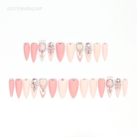 Móng Dán NailStik NST2PA004DBF