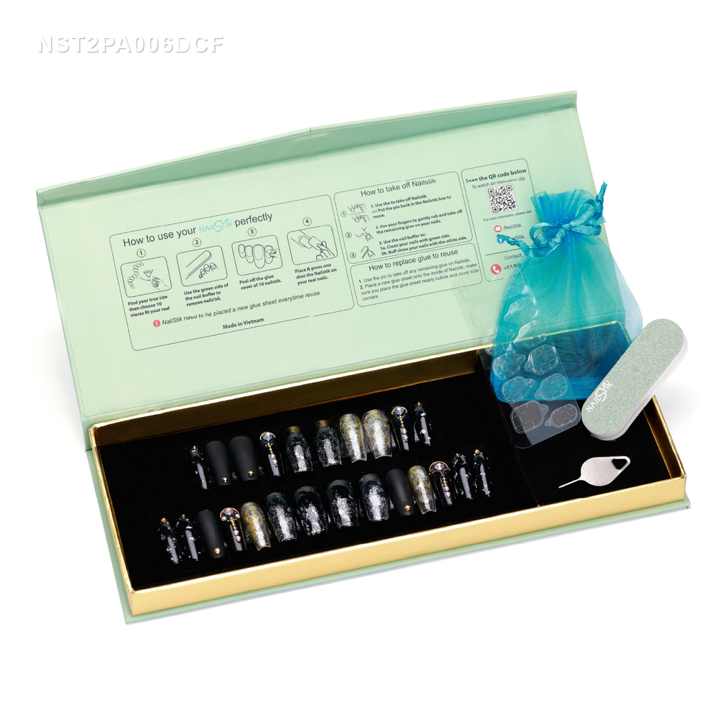 Móng Dán NailStik NST2PA006DCF
