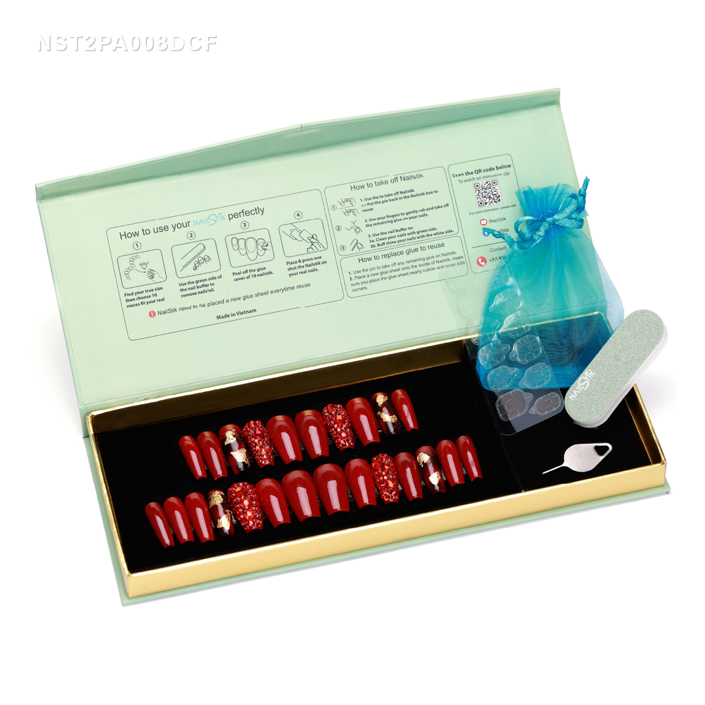 Móng Dán NailStik NST2PA008DCF