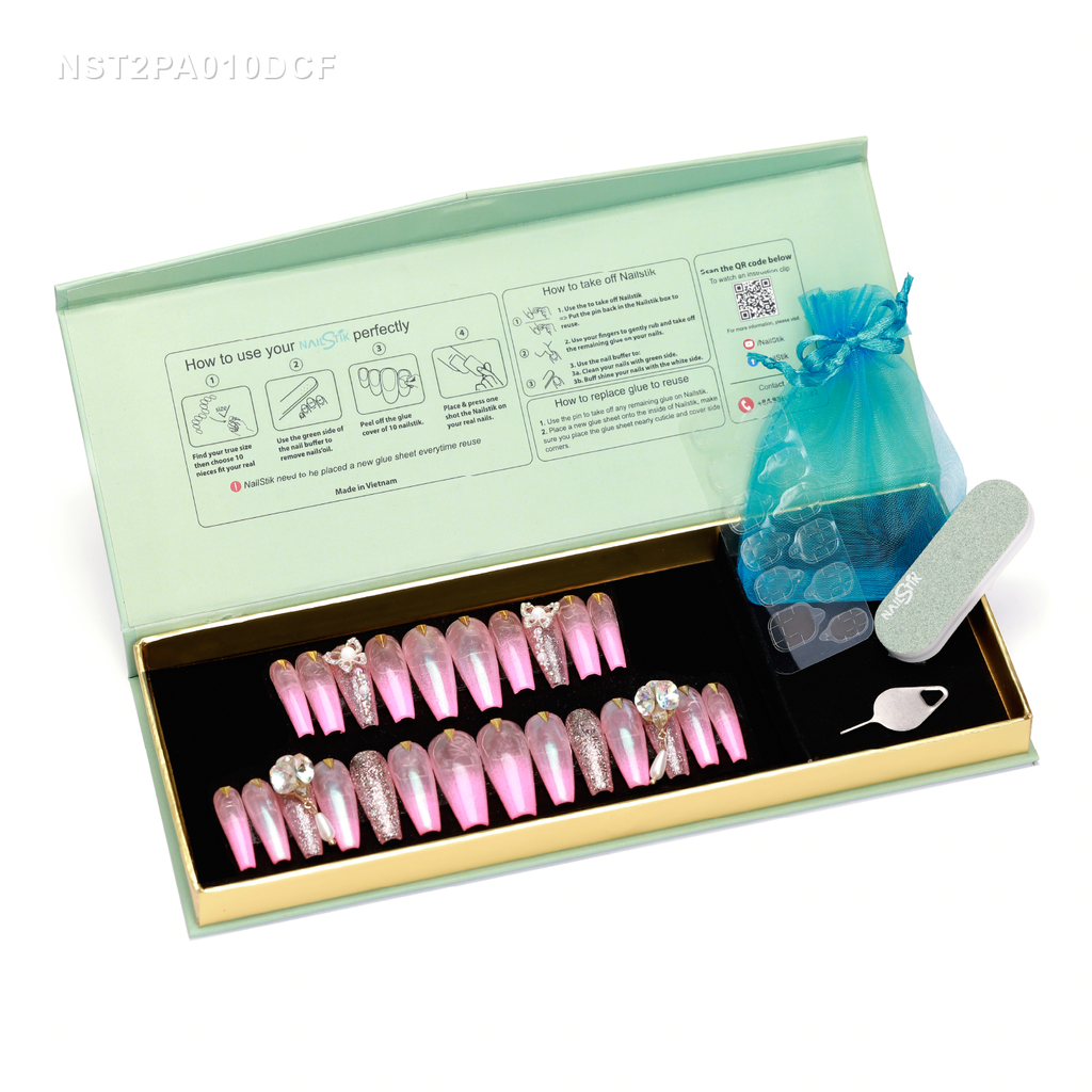 Móng Dán NailStik NST2PA010DCF
