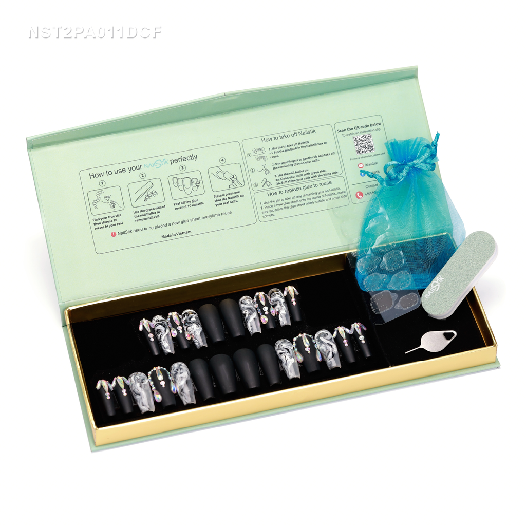 Móng Dán NailStik NST2PA011DCF