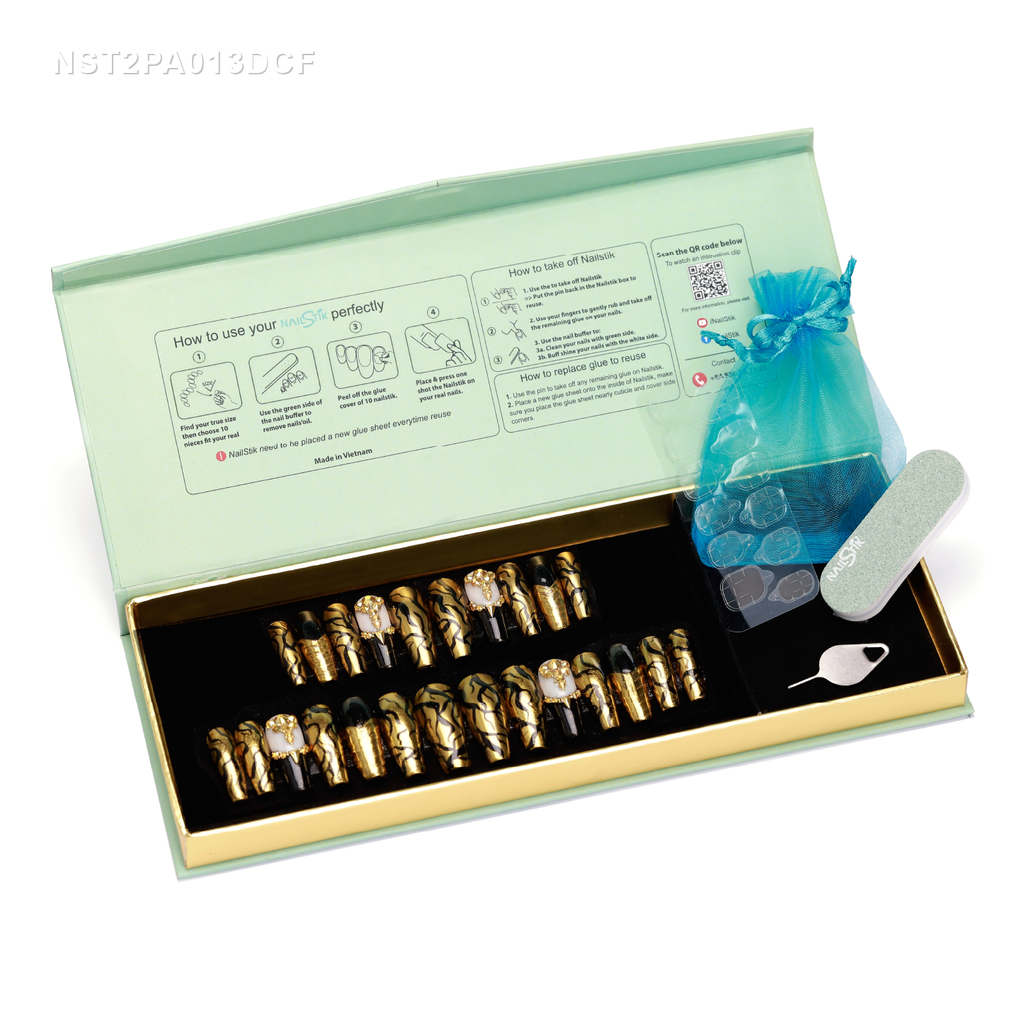 Móng Dán NailStik NST2PA013DCF