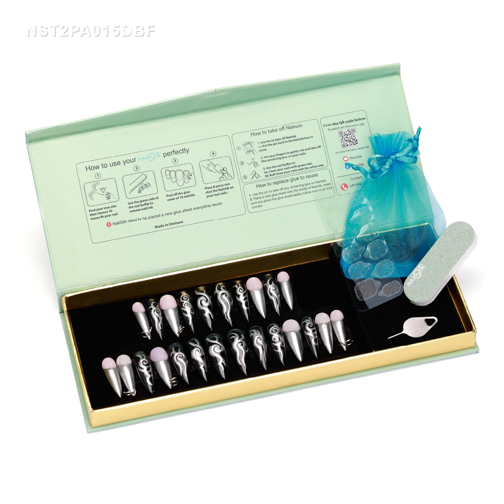 Móng Dán NailStik NST2PA015DBF