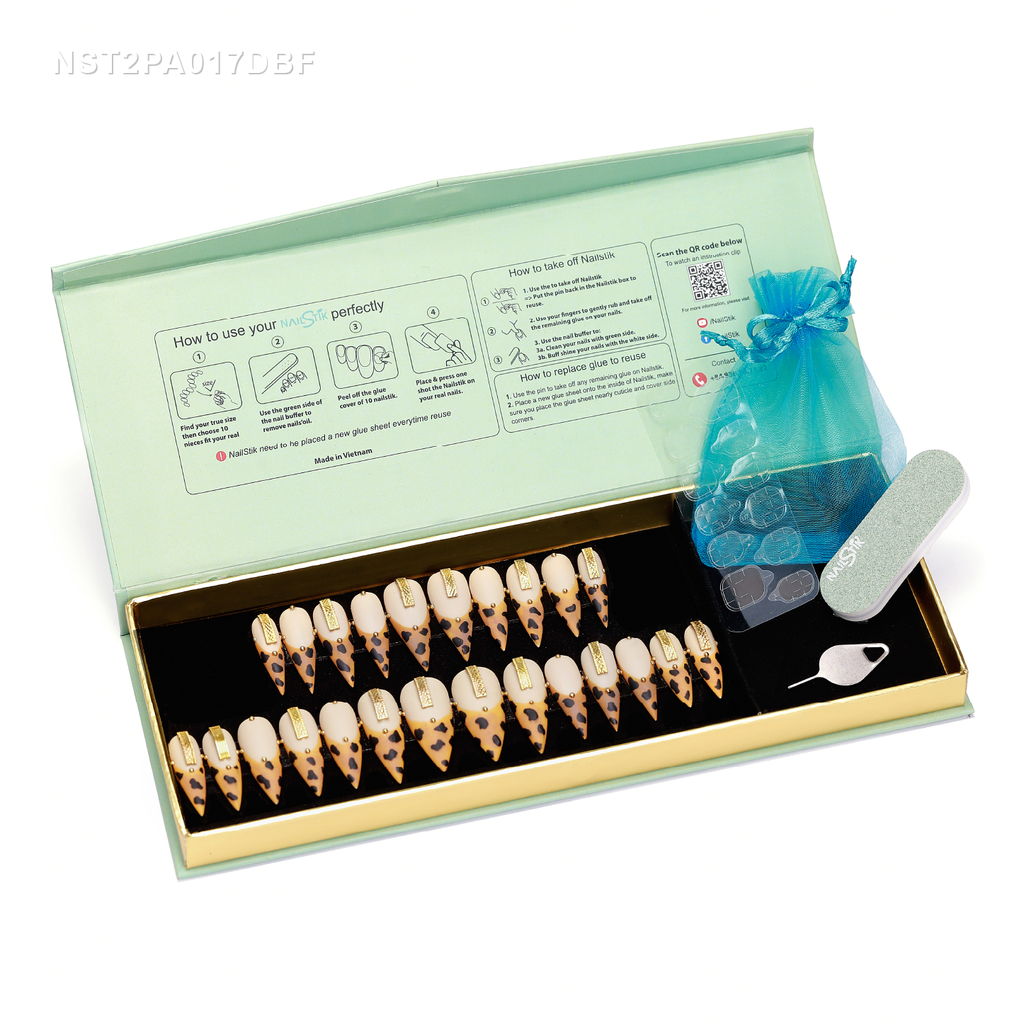 Móng Dán NailStik NST2PA017DBF