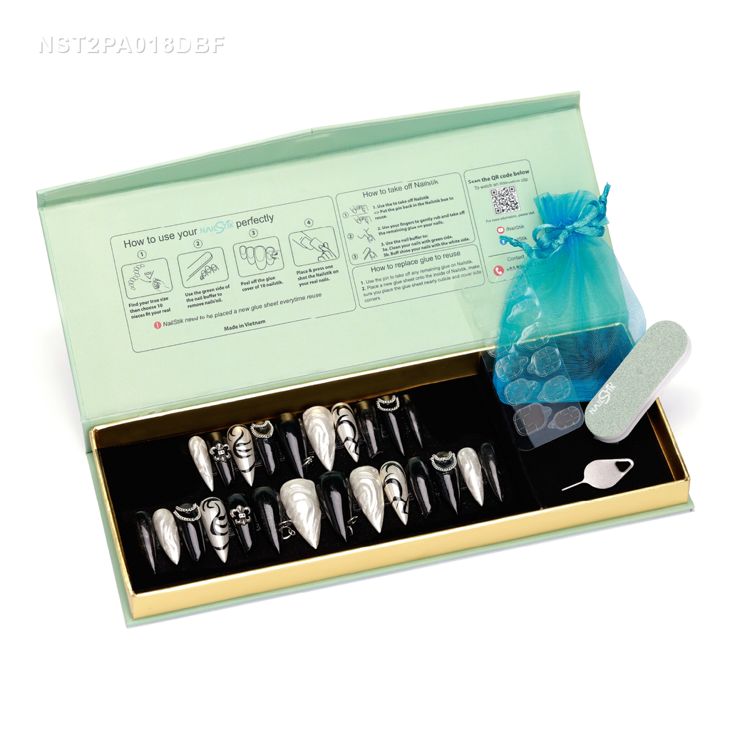 Móng Dán NailStik NST2PA018DBF