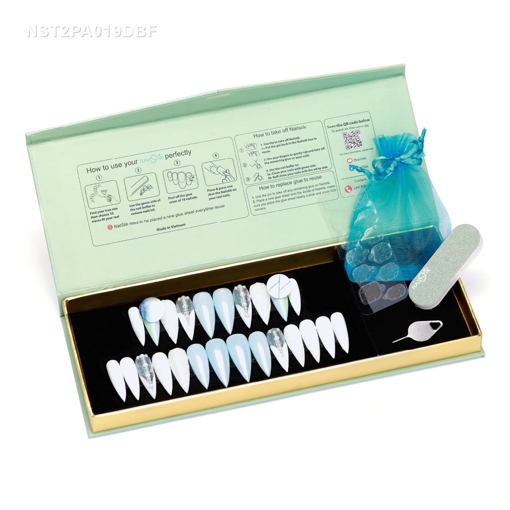 Móng Dán NailStik NST2PA019DBF