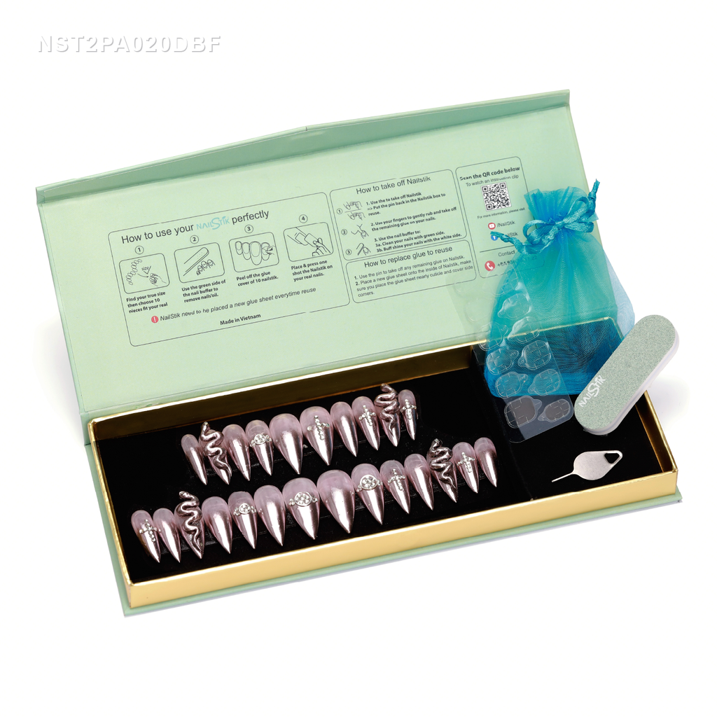 Móng Dán NailStik NST2PA020DBF