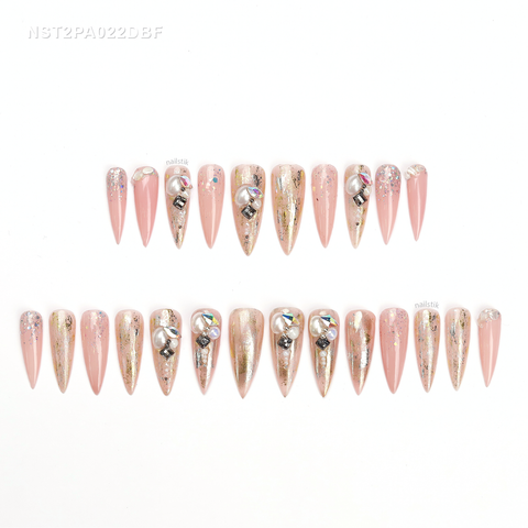 Móng Dán NailStik NST2PA022DBF