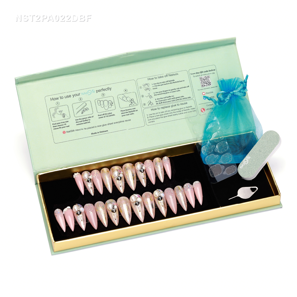 Móng Dán NailStik NST2PA022DBF