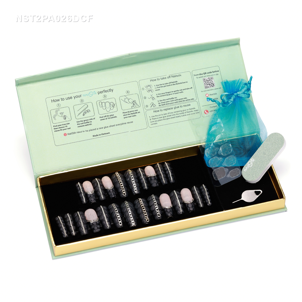 Móng Dán NailStik NST2PA026DCF