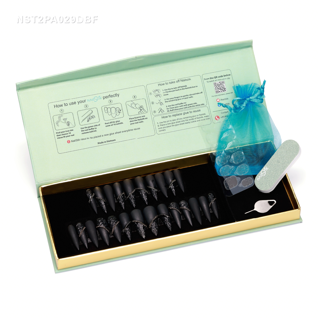 Móng Dán NailStik NST2PA029DBF