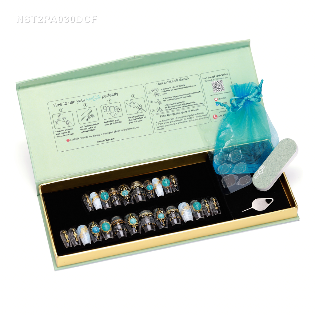 Móng Dán NailStik NST2PA030DCF