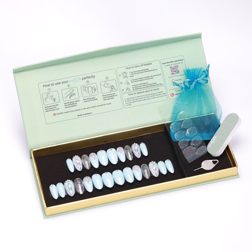 Móng Dán NailStik NST2PA035DBF