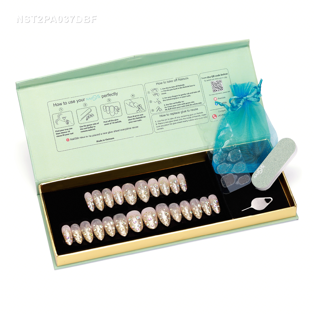 Móng Dán NailStik NST2PA037DBF