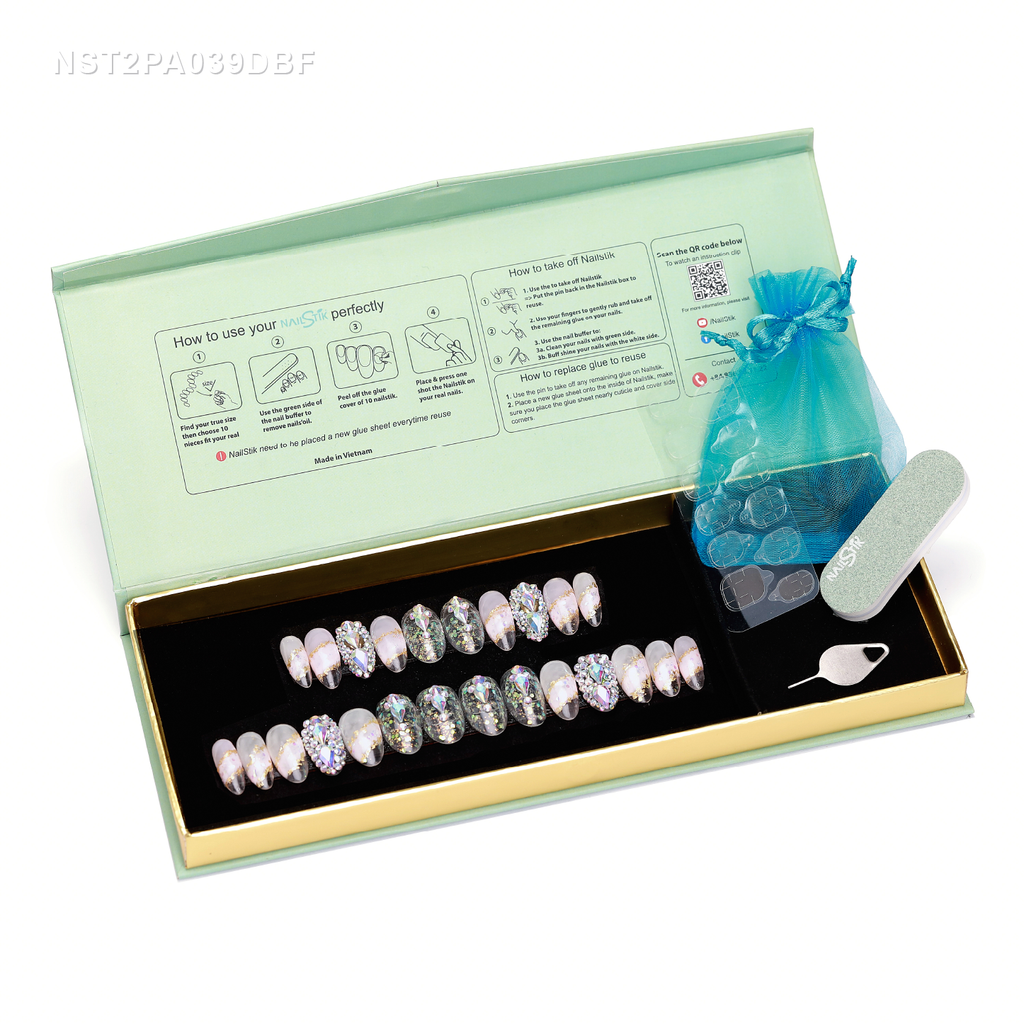 Móng Dán NailStik NST2PA039DBF