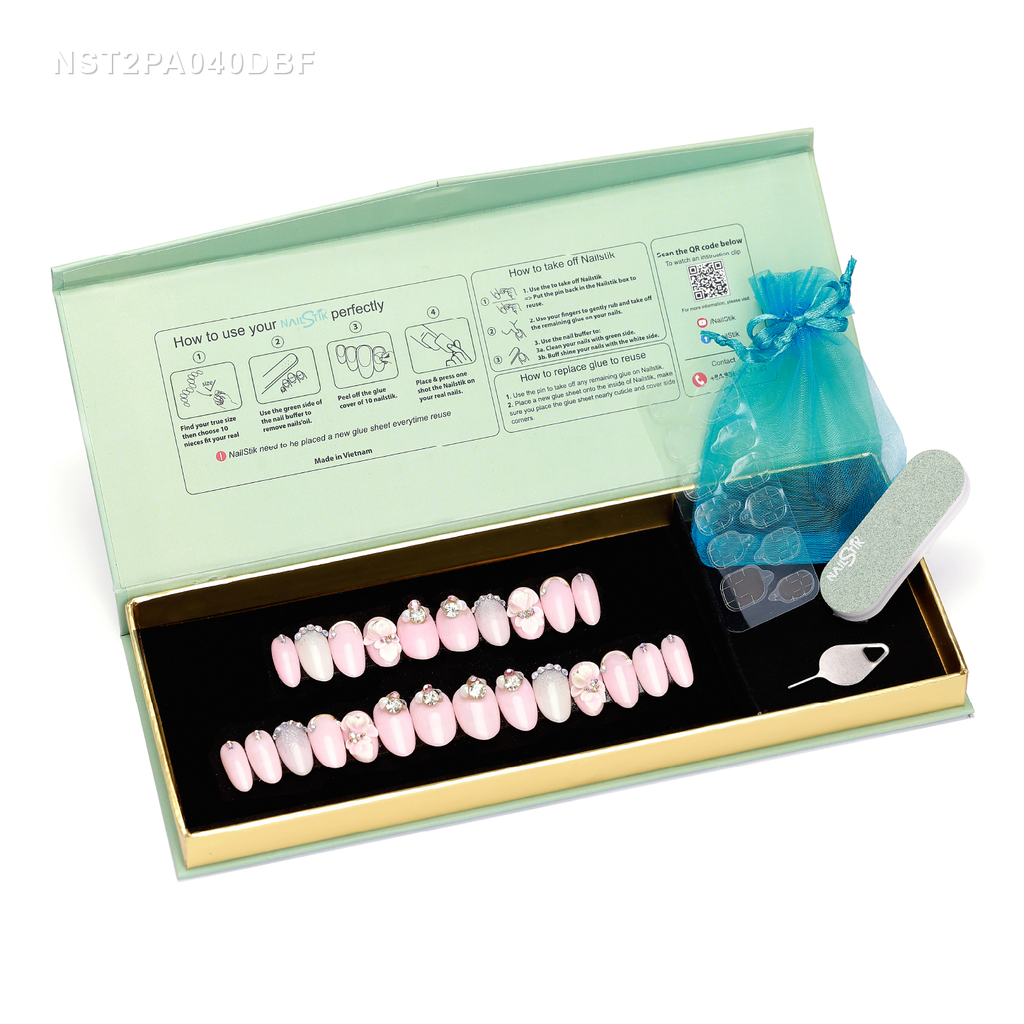 Móng Dán NailStik NST2PA040DBF