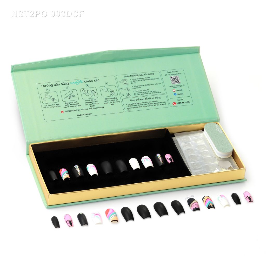 Móng Dán NailStik NST2PO 003DCF
