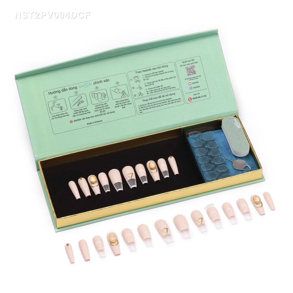 Móng Dán NailStik NST2PV004DCF